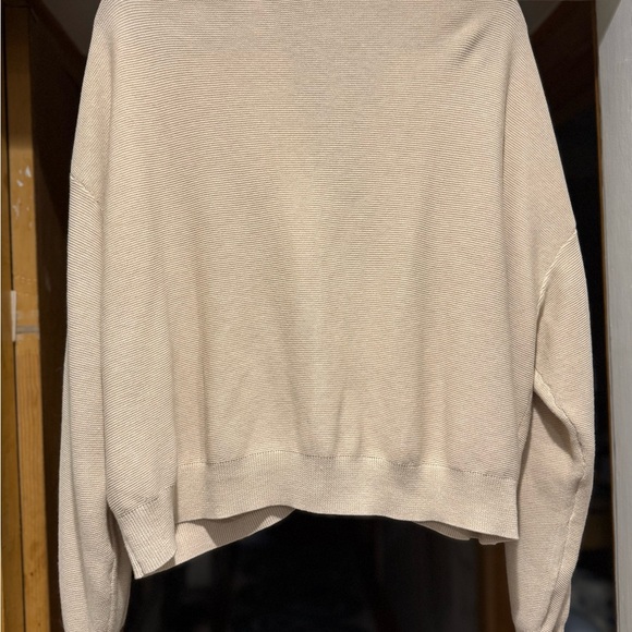 Gorgeous cream button up cardigan EUC barely used - Picture 5 of 5